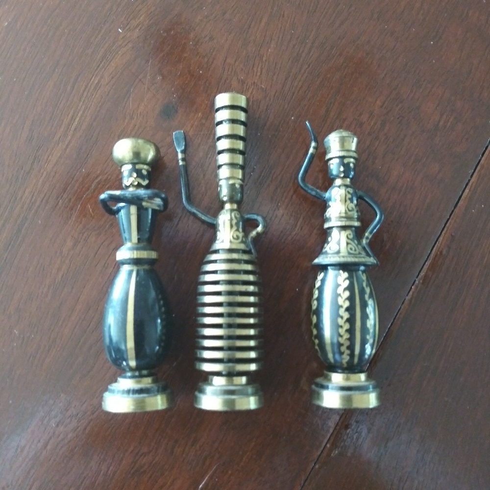 Hans Teppich Brass Figurines - Picture 1 of 5